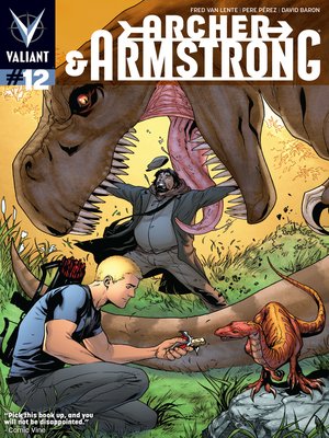 cover image of ﻿Archer & Armstrong (2012), Issue 12